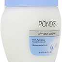 Pond's Dry Skin Cream Facial Moisturizer, Rich Hydration for Dry Skin, 10.1 oz