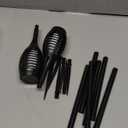 IkeeRuic Christmas Decorations Outdoor, Multicolor Solar Christmas Lights Outdoor with Flickering Flame, Solar Torch Light for Xmas Decor, Solar Powered Outside Lighting Waterproof for Yard Pathway (6Pack)