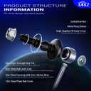 K80230 Zinc-Nickel Alloy Front Stabilizer Sway Bar Links for Pontiac Vibe 2003-2010Scion Tc 2005-2010Toyota Corolla 2003-2018Toyota Matrix 2003-2014Toyota Prius 2001-2009
