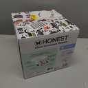 The Honest Company Comfort Dry Disposable Diapers for Sensitive Skin, Hypoallergenic, Fragrance-Free, Big Trucks + All The Letters, Club Box, Size 5 (27 lbs), 44 Count