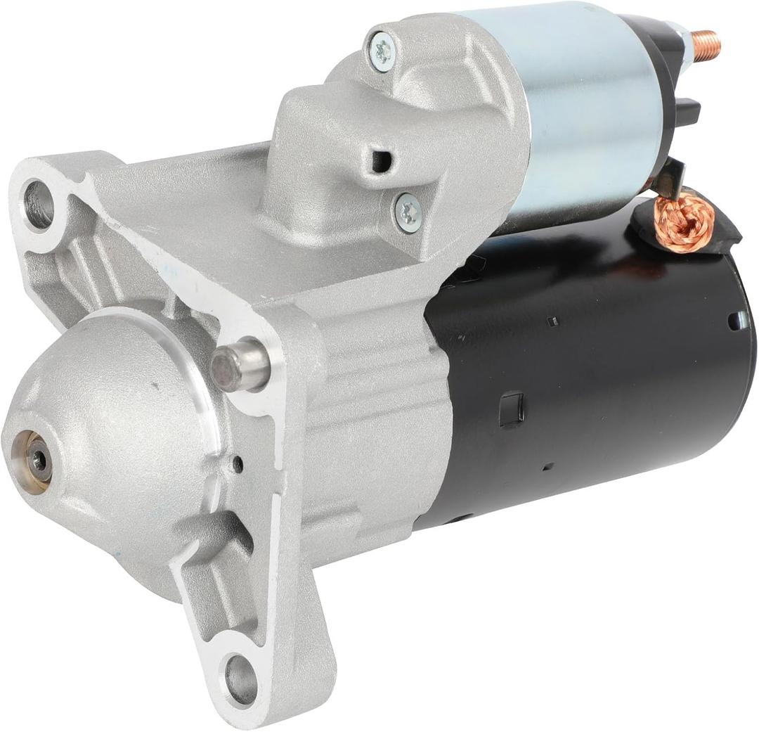 SCITOO Starter Motor 19033 for Volvo for S60 2.5L 3.0L S80 3.0L 3.2L V60 3.0L V70 3.2L XC60 3.0L XC60 3.2L 2010-2015 XC70 3.0L 2009-2015 for XC70 3.2L XC90 2007-2014 1.4KW 12V CW 10-Teeth