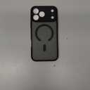 Magnetic for iPhone 17 Pro Max Case, Black