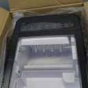 Iceman Compact Pebble Ice Machine, Countertop Nugget Ice Maker Produces Chewable Pellet Ice in 8 Minutes, Makes 26lbs/Day, One-Touch Cleaning Function with Ice Scoop/Basket Included  Black