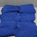 BDDC Table Covers for 6 Foot Tables, 6 Pack Royal Blue Washable and Wrinkle Resistant Stretch Tablecloths Rectangle 6ft for Events, Wedding, Banquets, Parties (72" x 30" (Rectangular) 6Pack)