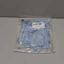 Avidlove Lingerie Sets for Women Sexy Underwire Bra and Pany Set Floral Lace 2 Pieces Underwear Satin Lingerie Outfit (Large, Light Blue)