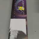 Lanvier 1 Inch Extra Long Hair Curling Iron with Ceramic Tourmaline Barrel, Professional Hair Curler up to 450F with Dual Voltage for Worldwild Use, Hair Waving Style Tool for Girls&WomenBlack