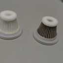 Car Vacuum Portable Cordless Handheld Vacuum Cleaner 4-in-1 Mini Cordless Vacuum with 2 Suction Modes and 16800pa Suction Power Blowing & Inflating 2 Modes Handheld Vacuum for Car, Desk, Keyboards (Black)