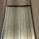 Yaetm Gold 12x12 Picture Frames Set of 9, Square Frame Displays 8x8 with Mat or 12x12 without Mat, Gallery Wall Frame Set for Wall Mounting (9 pack, Gold)