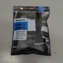 POWERLIX Legs Orthopedic Brace Compression Support Sleeve (Pair) for Swelling, Sprain, Plantar Fasciitis, Arthritis, Tendinitis (Large(2 Pack), Ankle Brace Black)