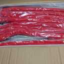 kaiyomi 6Pcs Stanchions and Velvet Ropes, Crowd Control Barriers (Silver)
Water or Sand-Fillable Base, 5 Feet Velvet Ropes and Posts Poles for Red Carpet Formal Occasions
