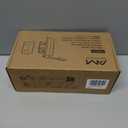 Alphamount AM Swivel Bike Wall Mount, Metal Wall Bike Rack with Durable Sleeves, Space-Saving Vertical Bike Rack with 180 Swivel for Home and Garage, Bike Storage Hanger Mount Up to 66 lbs, 1-Pack