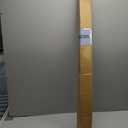 2 Pack Shower Curtain Rod 42-78 Inch, 1"Diameter Spring Long Adjustable Tension Curtain Rods for Bathroom Windows Closet No Drilling No Rust, Black