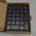 Lekvey Bluetooth Number Pad for Laptop, Wireless Numeric keypad, 28 Keys Numpad Number Keypad Bluetooth 10 Keys Number Pad for Laptop, MacBook Air/Pro, iMac, Surface Pro, etc