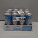 C4 Smart Energy 12oz 12ct, BBD 08/2026