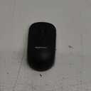 Amazon Basics 2.4 Ghz Wireless Optical Computer Mouse with USB Nano Receiver, Black 
