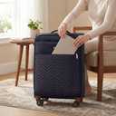 Travelhouse Softside 3 Piece Luggage Sets, 4 Piece Expandable Soft Sided Suitcase with Spinner Wheels, Lightweight Travel Set with Underseat Duffel Bag (16/20/24/28)