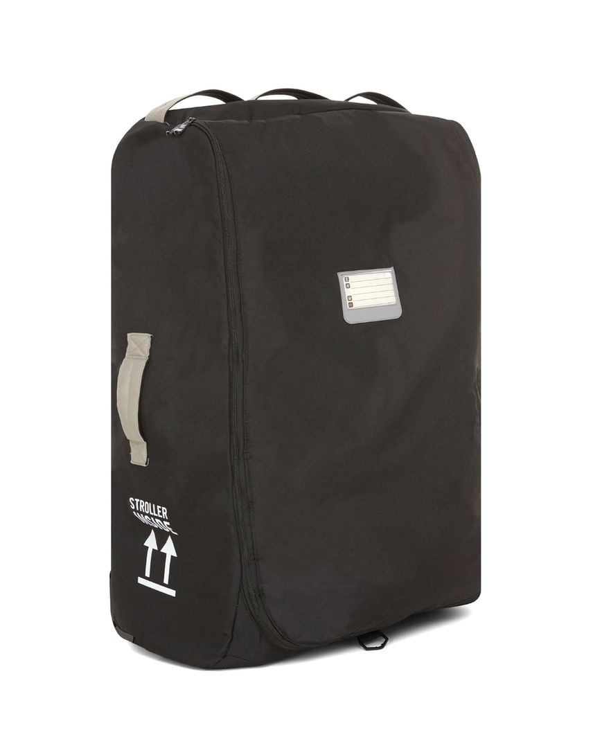 Travel Bag Compatible with uppababy Vista, Vista V2, Cruz & Cruz V2 - Padded Waterproof Stroller Bag with Exposed Wheels for Easy Travel