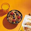 NuTrail Nut Granola Cereal, Variety Pack, No Sugar Added, Keto, Low Carb, Gluten Free, Grain Free, Healthy Breakfast 8 oz. 3 Count