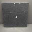 10Pcs Carpet Tiles Peel and Stick 24x 24 Non-Slip Self Adhesive Squares Carpet Floor Tile Reusable Waterproof Carpet for Living Room Bedroom (Light Gray)