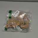 Capezio Women's Professional Fishnet Seamless Tight, Caramel, Small/ Medium