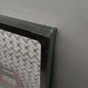 Wiscet 20x28 Picture Frame Set of 3, Display Pictures 16x24 with Mat or 20 x 28 Poster Frame Without Mat, Wall Gallery Photo Frames, Black