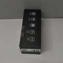 AI Smart Glasses with Voice Assistant, 8MP HD Camera Glasses, 1080P Video Recording Sunglasses, Dual Core Chip Noise Reduction, RealTime Translation, Interchangeable Blue Light & UV Protection Lenses