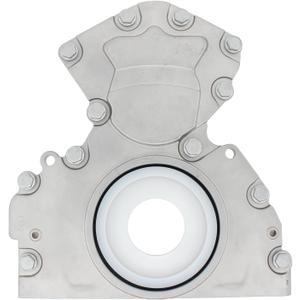 Crankshaft Rear Main Oil Retainer Housing and Seal for Chevy Express Savana 4.3 2018-24, Cadillac Escalade Suburban Tahoe Yukon 5.3 6.2 2015-24, GMC Sierra Silverado 4.3 5.3 6.2 2014-24