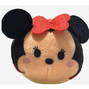 Disney Tsum Tsum Minnie Mouse Plush Stuffed Animal Toy 8” Classic