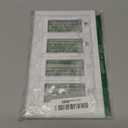 ENERLITES - SI8834-W-STICKER Screwless Decorator Wall Plates Child Safe Outlet Covers, Size 4-Gang 4.68" H x 8.30 L, Unbreakable Polycarbonate Thermoplastic, SI8834-W, Glossy, White