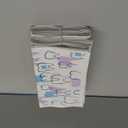 Aliceset 300 Pcs Tooth Merchandise Bags with Handles Plastic Dental Bags for Patients Dental Gifts Bulk for Dentist Office Goodie Packaging Appreciation Gifts Retail Party Favor, 8.27x9.45in (Stylish)