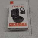 iLive Electronics Truly Wire-Free Earbuds, Sweat Resistant, Includes 3 Set of Ear Tips, Black (IAEBT270B)
