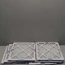 Aerostar 12x12x1 MERV 13 - 6 Count - Pleated HVAC, Furnace & Air Conditioner Filters - Removes Bacteria, Dust, Cold & Flu Germs, Lint, Mold, Pet Dander, Allergy-Causing Pollen, Smog, Smoke & Viruses