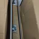 Moen DN0794BN Iso 24-Inch Wide Bathroom Hotel-Style Towel Shelf with Towel Bar, Brushed Nickel