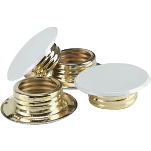 Fire Sprinkler Covers Sprinkler Head Protector Plate Decorative Escutcheon Cap,4PCS