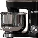 Kitchen in the Box Stand Mixer, 900W 8.5 QT Kitchen Electric Mixer, 10-Speed Large Capacity Tilt-head Food Mixer with Dough Hook, Wire Whip, Flat Beater & Splash Guard (Black)
