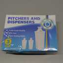 Water Filter Replacement Compatible with Brita Water Pitchers and Dispensers, by DESENRUIS for Classic 35557, OB03, Mavea 107007, Reduce Chlorine and Bad Taste, BPA free, Pack of 3