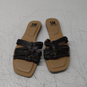 NWT SM New York Woven Braided Sandals, Size 11