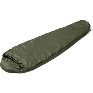 Snugpak Softie Elite 3 Sleeping Bag, 23 Degree, Expanda Panel System for Extra Space (Olive)