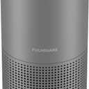FULMINARE Air Purifiers for Bedroom H13 True HEPA Air Filter, Quiet Air Cleaner With Night Light, Portable Small Air Purifier for Home, Office, Living Room (Gray)