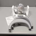 Baby Bath Seat-for Babies 6 Months & up with Temperature Alert+Soft Cushion+Suction,Toddler Bath Seat for Baby, Sitting Up with Baby Bathtub Seat, Blue