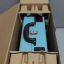 Victrola Journey Bluetooth Portable Suitcase Record Player – with Built-in Speakers, 3 Speed Vinyl Record Player, RCA Out, Headphone Jack (Turquoise)