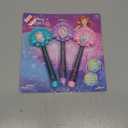 SwimWays Disney Princess Ariel Glitter Dive Wands Diving Toys 3 Pack, Bath Toys and Pool Party Supplies for Kids Ages 5 and Up, Styles May Vary