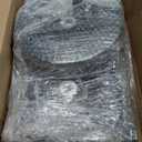 Heavy Duty Panel Dolly Black 1100LBS Capacity Door Cart with 10" Solid Wheels, Adjustable Drywall Mover Panel Drywall Cart Material Handling All Terrain Slab Dolly