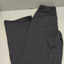 Promover Wide Leg Pants Woman Yoga Pants with Pockets Stretch Loose Casual Lounge Sweatpants Petite/Regular/Tall (Black)