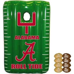 Fremont Die NCAA Alabama Crimson Tide Team Toss Game, 24" x 36", 24" x 36, Green/ Team Colors