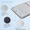 HiTauing 12 Packs PF-S Filter Cartridge for PF10 Power Filters, ONLY fit to Model PF10 Power Filters