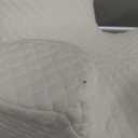 Side Sleeper Pillow with Arm Hole, Upgraded Height Arm Pillow for Larger Frames, Shoulder Relief System, Premium Memory Foam, Suitable for Side, Back and Stomach Sleepers - Grey (7.1in Height)