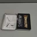 Bling Women Slim Band Compatible with Samsung Galaxy Watch 8 40mm 44mm/Watch8 Classic 46mm Dressy Wristbands