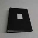 Kolo Hudson 3up Photo Album, Holds 300 4x6 Photos, Ideal for Weddings and Baby Books, Black