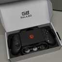 GameSir G8 Plus Bluetooth Mobile Game Controller for Switch & iOS & Android & Tablets, Wireless Gamepad with Hall Effect Joysticks/Hall Trigger, Play Minecraft, Genshin Impact, Call of Duty Mobile